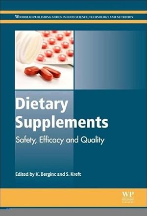 Immagine del venditore per Dietary Supplements : Safety, Efficacy and Quality venduto da AHA-BUCH GmbH