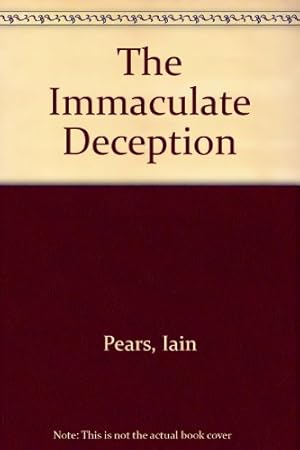 Imagen del vendedor de The Immaculate Deception a la venta por WeBuyBooks