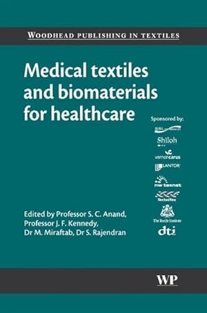 Seller image for Medical Textiles and Biomaterials for Healthcare for sale by AHA-BUCH GmbH