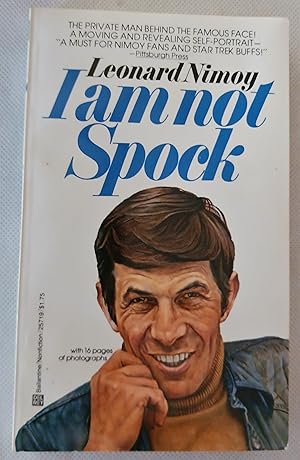 Seller image for I Am Not Spock for sale by Gargoyle Books, IOBA