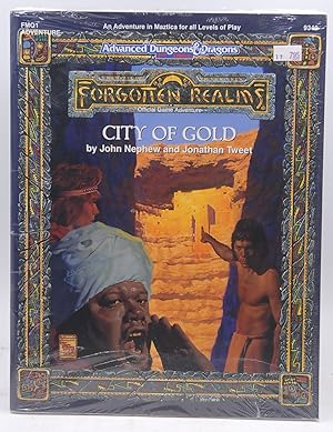 Seller image for AD&D 2nd Ed City of Gold Forgotten Realms RPG D&D for sale by Chris Korczak, Bookseller, IOBA