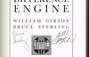 The Difference Engine (FIRST EDITION SIGNED BY BOTH AUTHORS)