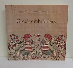 Greek embroidery