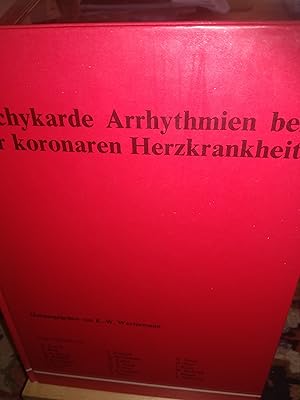 Bild des Verkufers fr Tachykarde Arrhythmien bei der koronaren Herzkrankheit zum Verkauf von Verlag Robert Richter