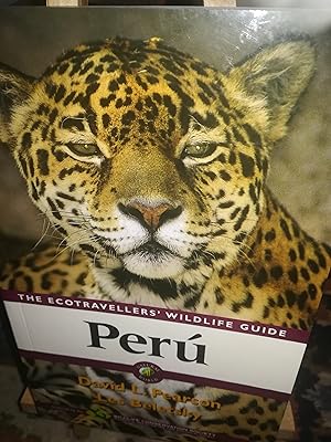 Bild des Verkufers fr Peru, the Ecotravellers Wildlife Guide zum Verkauf von Verlag Robert Richter