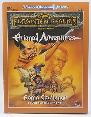 Imagen del vendedor de Ronin Challenge (Advanced Dungeons and Dragons/Forgotten Realms/Oriental Adventures Module OA6) a la venta por Chris Korczak, Bookseller, IOBA