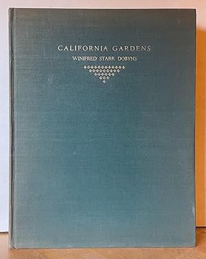 Image du vendeur pour California Gardens mis en vente par Nighttown Books