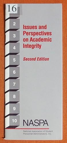 Image du vendeur pour Issues and perspectives on academic integrity mis en vente par GuthrieBooks