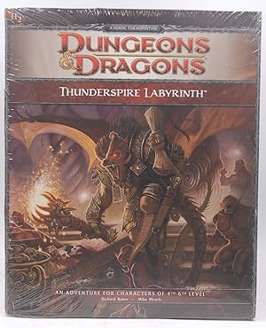Immagine del venditore per D&D 4e Thunderspire Labyrinth SW venduto da Chris Korczak, Bookseller, IOBA