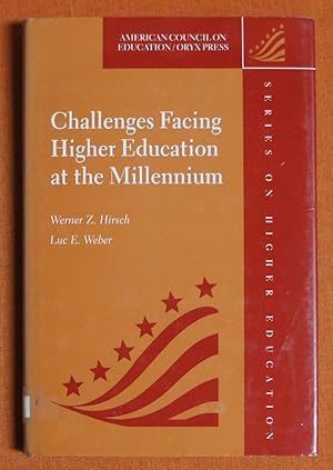 Seller image for Challenges Facing Higher Education at the Millennium: (American Council on Education Oryx Press Series on Higher Education) for sale by GuthrieBooks