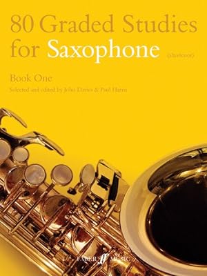 Seller image for 80 Graded Studies for Saxophone, Book 1 for sale by GreatBookPrices