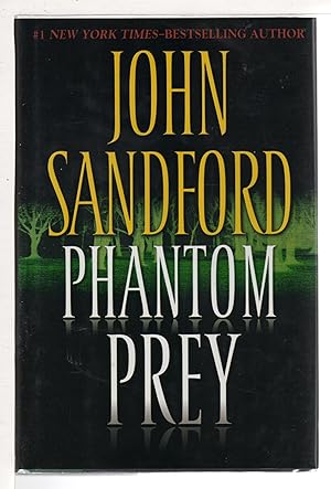 Seller image for PHANTOM PREY. for sale by Bookfever, IOBA  (Volk & Iiams)