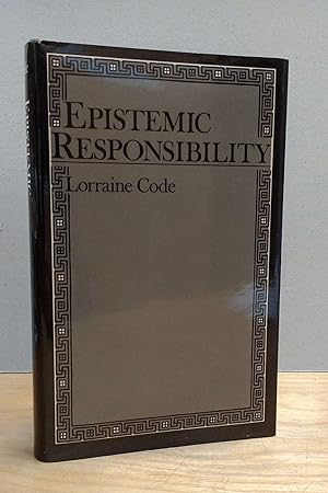 Imagen del vendedor de Epistemic Responsibility a la venta por Book House in Dinkytown, IOBA