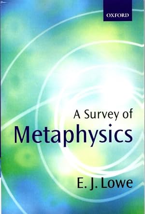 Imagen del vendedor de A SURVEY OF METAPHYSICS a la venta por By The Way Books