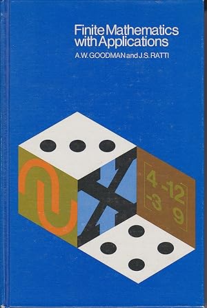 Imagen del vendedor de Finite Mathematics With Applications a la venta por Robinson Street Books, IOBA