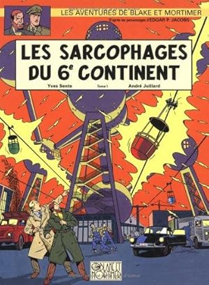 Seller image for LES SARCOPHAGES DU 6E CONTINENT T1: Premire partie, La menace universelle for sale by WeBuyBooks