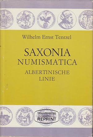 (3 Bände) Saxonia Numismatica oder Medaillen-Cabinet von Gedächtnismünzen und Schauspfennigen wel...