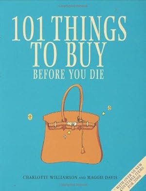 Bild des Verkufers fr SOS TITLE UNKNOWN (101 Things to Buy Before You Die) zum Verkauf von WeBuyBooks