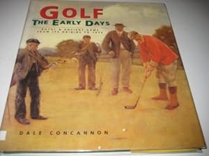 Seller image for GOLF EARLY DAYS for sale by WeBuyBooks