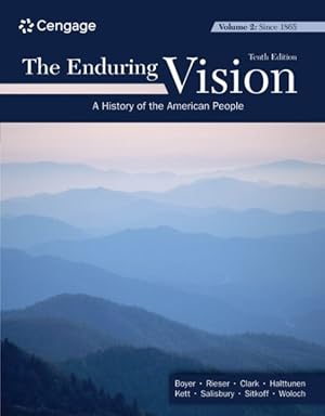 Seller image for Enduring Vision : Since 1865 for sale by GreatBookPrices