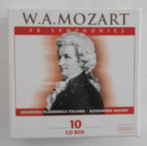 W.A.Mozart: 46 Symphonies [10 CDs].