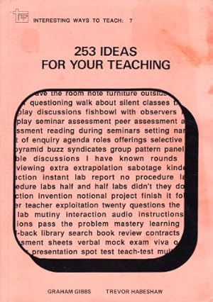 Seller image for 253 Ideas for Your Teaching for sale by WeBuyBooks