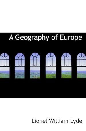 Bild des Verkufers fr A Geography of Europe zum Verkauf von WeBuyBooks