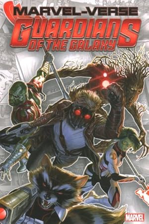 Imagen del vendedor de Marvel-verse : Guardians of the Galaxy a la venta por GreatBookPrices