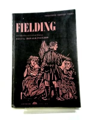 Bild des Verkufers fr Fielding: A Collection of Critical Essays zum Verkauf von World of Rare Books