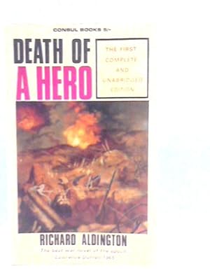 Imagen del vendedor de Death of a Hero a la venta por World of Rare Books