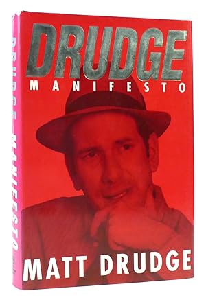 Seller image for DRUDGE Manifesto for sale by Rare Book Cellar