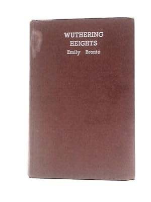 Image du vendeur pour Wuthering Heights and Selected Poems mis en vente par World of Rare Books