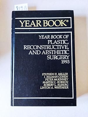 Bild des Verkufers fr The Year Book of Plastic, Reconstructive, and Aesthetic Surgery 1993. zum Verkauf von Versandantiquariat Kerstin Daras