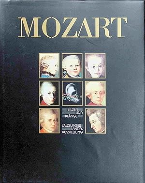 Seller image for Mozart - Bilder und Klnge. for sale by Antiquariat Bernhardt