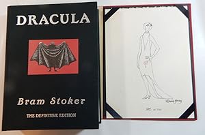 Immagine del venditore per Dracula: The Definitive Edition venduto da Thorn Books, ABAA