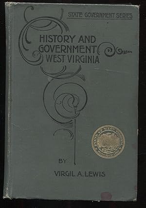 Seller image for History and Government of West Virginia for sale by RT Books
