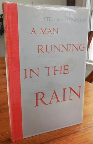 A Man Running In The Rain (Signed)