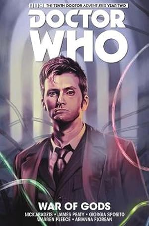Seller image for Doctor Who: The Tenth Doctor Vol. 7: War of Gods (Hardcover) for sale by Grand Eagle Retail