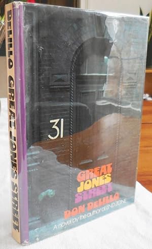 Seller image for Great Jones Street for sale by Derringer Books, Member ABAA