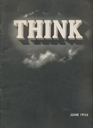 THINK Magazine IBM June 1956