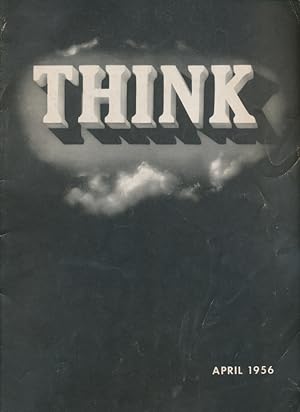 THINK Magazine IBM April 1956