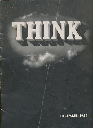 THINK Magazine IBM December 1954