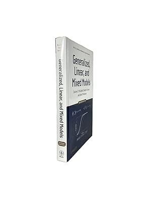 Immagine del venditore per Generalized, Linear, and Mixed Models : Second Edition venduto da Archives Fine Books (ANZAAB, ILAB)
