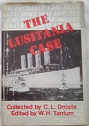Imagen del vendedor de The Lusitania Case (Documents on the War) a la venta por P Peterson Bookseller