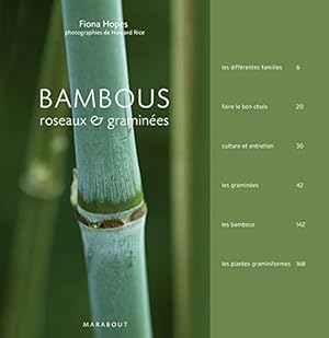 Bild des Verkufers fr Bambous: Roseaux et gramines zum Verkauf von WeBuyBooks