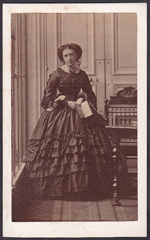 Isabelle de Vatimesnil (1845-1897) Hertford British Hospital / Portrait CDV Foto Photo vintage no...