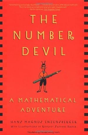 Seller image for The Number Devil: A Mathematical Adventure for sale by WeBuyBooks