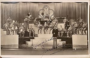 Signed photograph