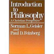 Imagen del vendedor de Introduction to Philosophy : A Christian Perspective a la venta por eCampus