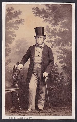 Jules Joseph Portalis (1822 - 1865) Baron Paris homme politique deputé / Portrait CDV Foto Photo ...